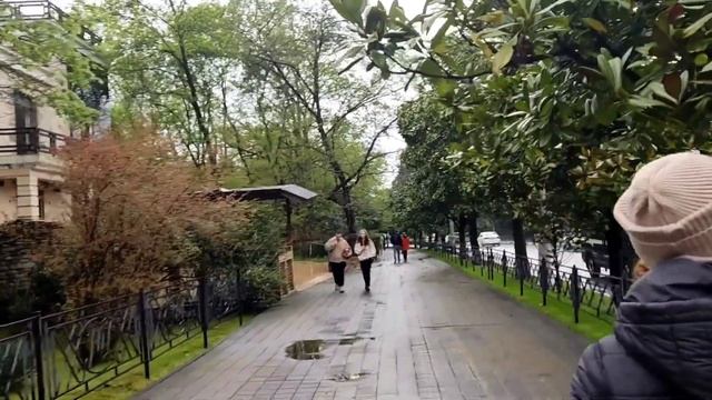 Апрельские Сочи прогулки смотреть онлайн