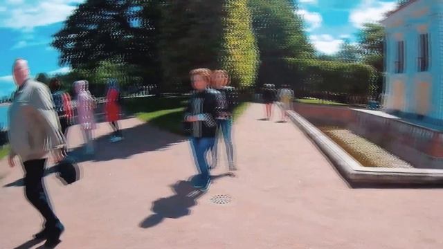 VLOG#1 Санкт-Петербург / Петергоф смотреть онлайн