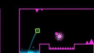 играю в geometry dash subzero