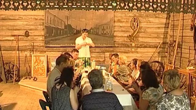 Выставка работ череповецких художников открывается в каретном сарае дома-музея Верещагиных смотреть онлайн