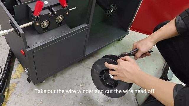 How To Use Double Wire Feeder For Handheld Laser Welding Machine