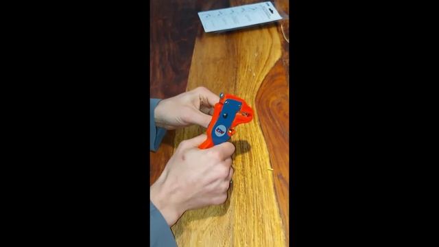 Automatische Abisolierzange und Cutter, Einstellbarer isoliert Kabel Abisolierzange Stripping 0 2 6 смотреть онлайн