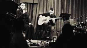 Паша@Варя - Bridge over troubled water (Simon&Garfunkel)