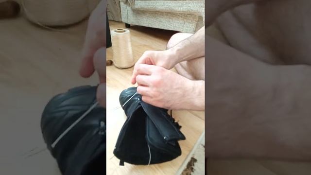 Прошиваем обувь сами смотреть онлайн
