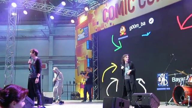 Пента на Комик кон СПб 2019_ 2