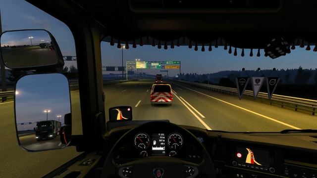 Euro Truck Simulator 2  Доставка шин 20T Logitech G27