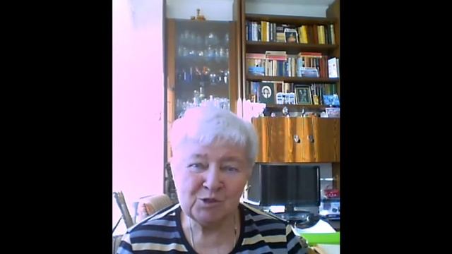 Есипова Ольга Давыдовна 27.03.2020 смотреть онлайн