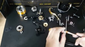 ♡릴팩토리♡ 다이와 토너먼트 Z3000LBD (DAIWA TOURNAMENT Z3000LBD MAINTENANCE , SPINNING REEL OVERHAUL)