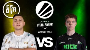 Eternal Fire vs B8 Хайлайты ESL Challenger Katowice 2024 CS2