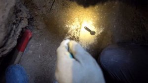 Раскалывание известняка