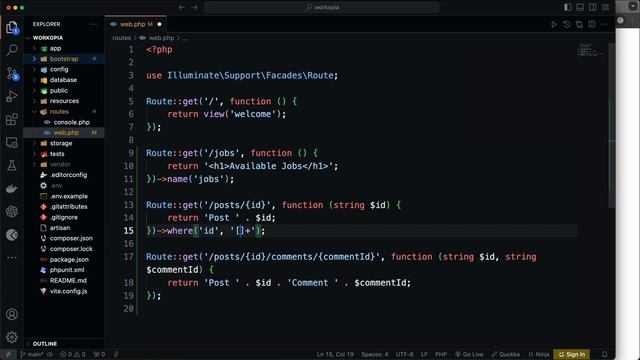 005. Route Params & Constraints