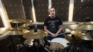 Михаил Галутва! Запись барабанов альбома “Fidelis”!