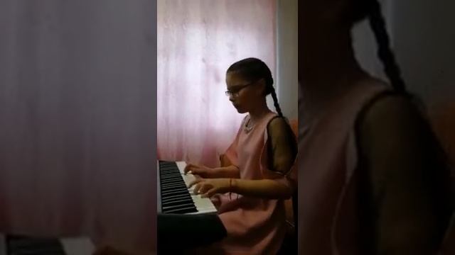 Б.Окуджава Нам нужна одна Победа - играет Козырева Дарья
