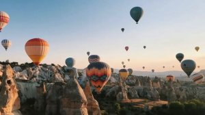 Каппадокия ❤️ Моя любовь Воздушные шары Путешествие на воздушных шарах Турция Подарок