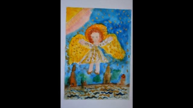 Творческая мастерская Дом сирот Поэтические диафильмы Ангел хранитель моей деревни смотреть онлайн