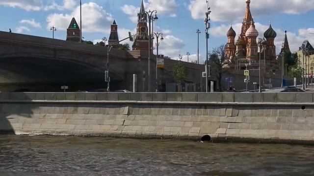 Речная прогулка. Кремль. Moscow Kremlin