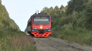 Дизель поезд ДТ1-004