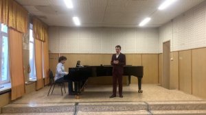 Ария «Тамино» из оперы Волшебная флейта В. А. Моцарт