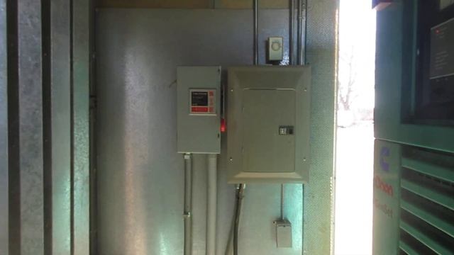 800 kw Cummins / Onan Diesel Generator SN A010191046 Video 3 - Abraham Generator Sales Co. смотреть онлайн