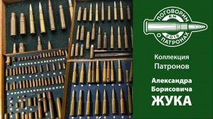 Коллекция патронов Александра Борисовича Жука