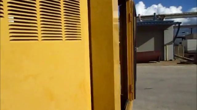Low Hour 300kw Caterpillar 3406 Generator Set смотреть онлайн