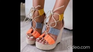 Летние босоножки и сандалии для женщин