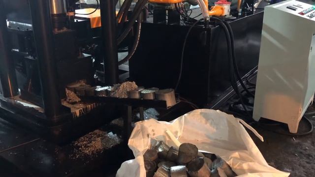 Chip Swarf Compressor смотреть онлайн