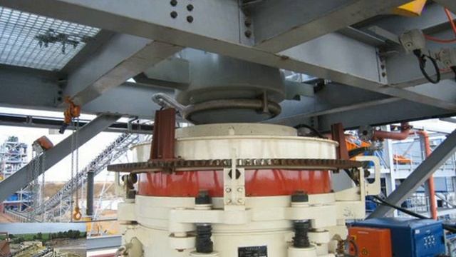 200 КОНУСНАЯ ДРОБИЛКА ДЕМОНСТРАЦИЯ ОБОРУДОВАНИЯ ГОД ВЫПУСКА 2012 П