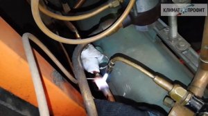 Замена электромагнитного соленоидного вентиля в чиллере - Климат Профит