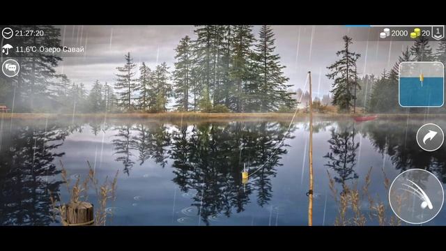 Рыбачу в My Fishing World  Различные игры 39