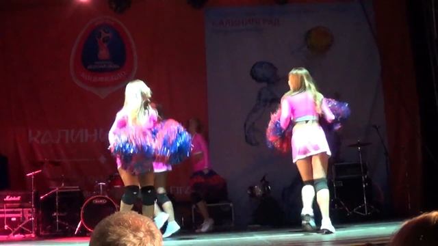 Калининград 1000 дней до ЧМ 2018 "Остров Канта" 18 сентября 2015г. смотреть онлайн