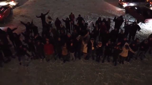 Флешмоб в Самаре смотреть онлайн