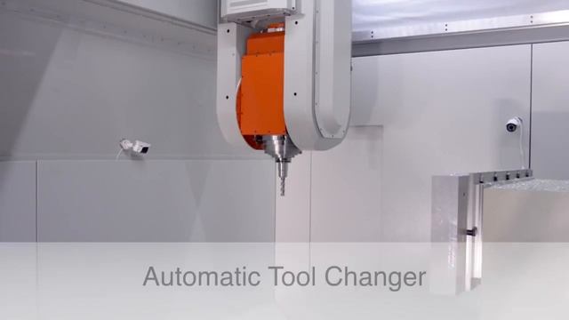 Высокоскоростной станок с подвижным порталом SNK HGM смотреть онлайн