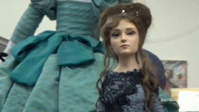 Москва Экскурсия на выставку кукол в Измайловском Кремле смотреть онлайн