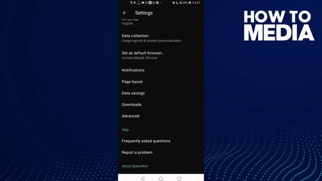 How to Turn On SIngle Column View on Opera Mini Browser App смотреть онлайн