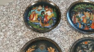 МОИ КОЛЛЕКЦИИ.СТРАСТИ ПО ФАРФОРУ. Русский фарфор в Америке. "Сказки.Палех", винтаж (80-е годы СССР)