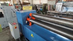 Вальцы ИБ2216 4х2000мм новые в г.Воронеж на производство Вентиляционного оборудования