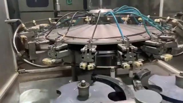 Ополаскиватель бутылок 3000 б/час ВТОРМАШ 6532