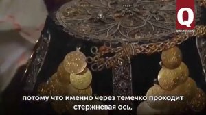 Крымскотатарский костюм - настоящее произведение декоративно-прикладного искусства