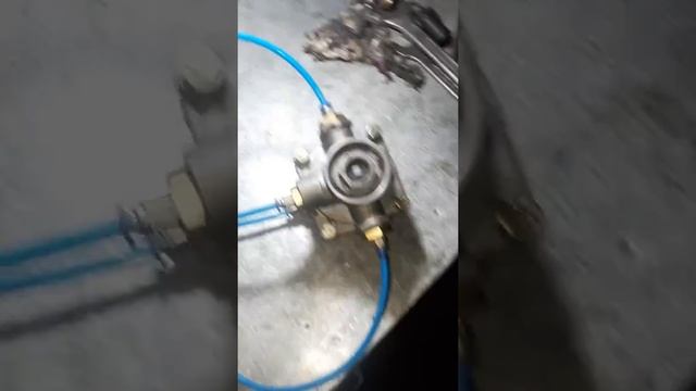 Teste vavula relê