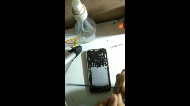 Samsung J2 Mobile Folder Fitting..