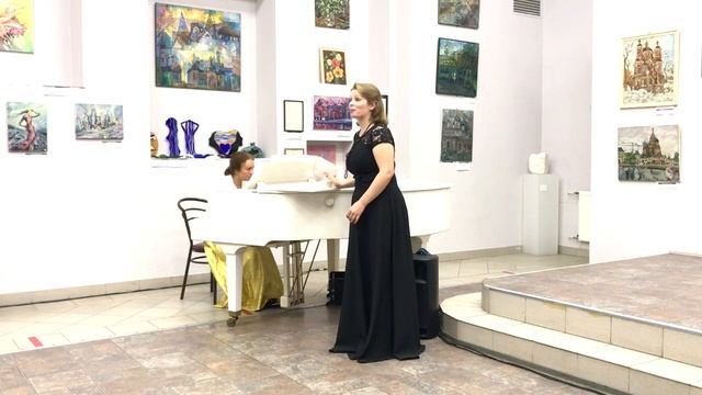 Концертная программа «Души и сердца вдохновение». Единая общегородская акция «Ночь искусств 2020». смотреть онлайн