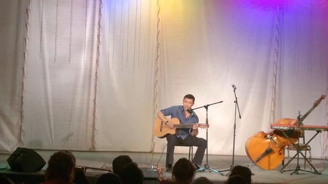 Концерт авторской песни Евгения Нимаева