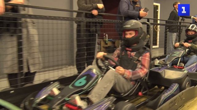 Ежегодный чемпионат по картингу прошёл в Севастополе смотреть онлайн