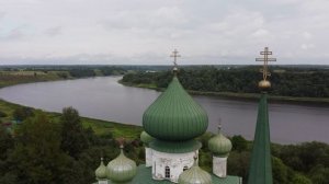 Старая Ладога и Новая Ладога