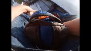 Trying my 3D Popper (Surprise Catch )