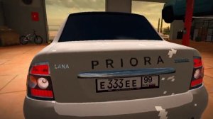 Опер стайл настройка на приору - Car Parking Multiplayer