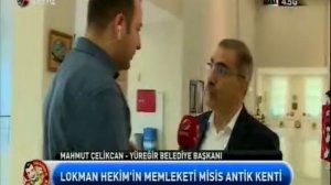 Başkan Mahmut Çelikcan Beyaz TV'de canlı yayın konuğu oldu