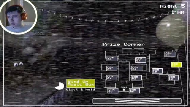 Проходим Five Nights at Freddy's 2 #Final (Раздражающая маска)