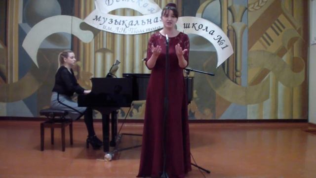 Филатова Екатерина г. Советск "Лезгинская песня" смотреть онлайн